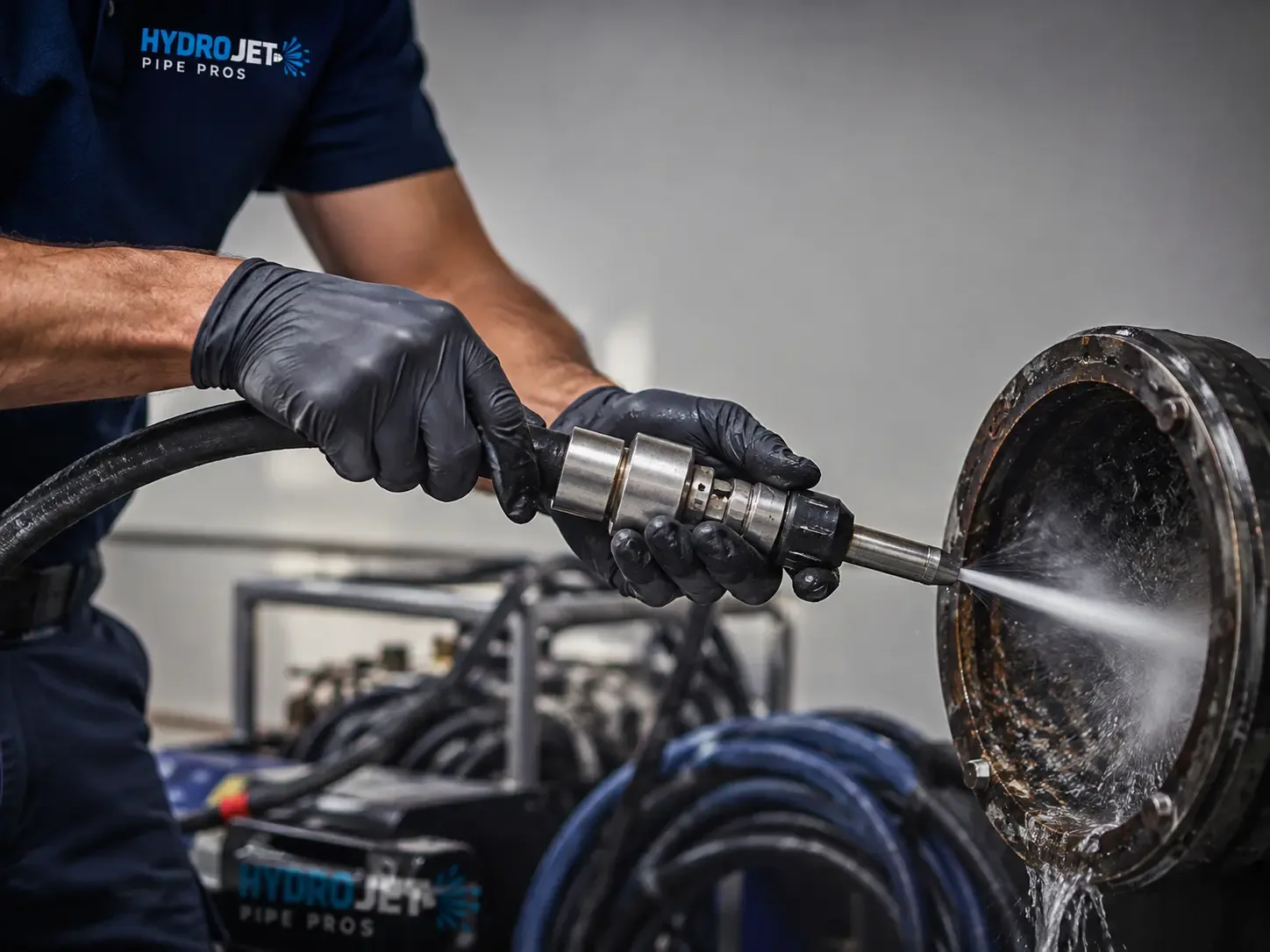 Hydro Jet Pipe Descaling in Fall City, WA
